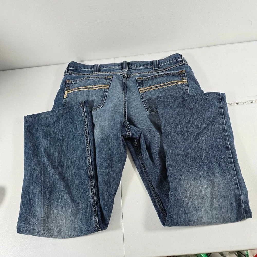 Cinch Carter Mens Relaxed Fit Western Jeans Blue MB96134001 38x34
